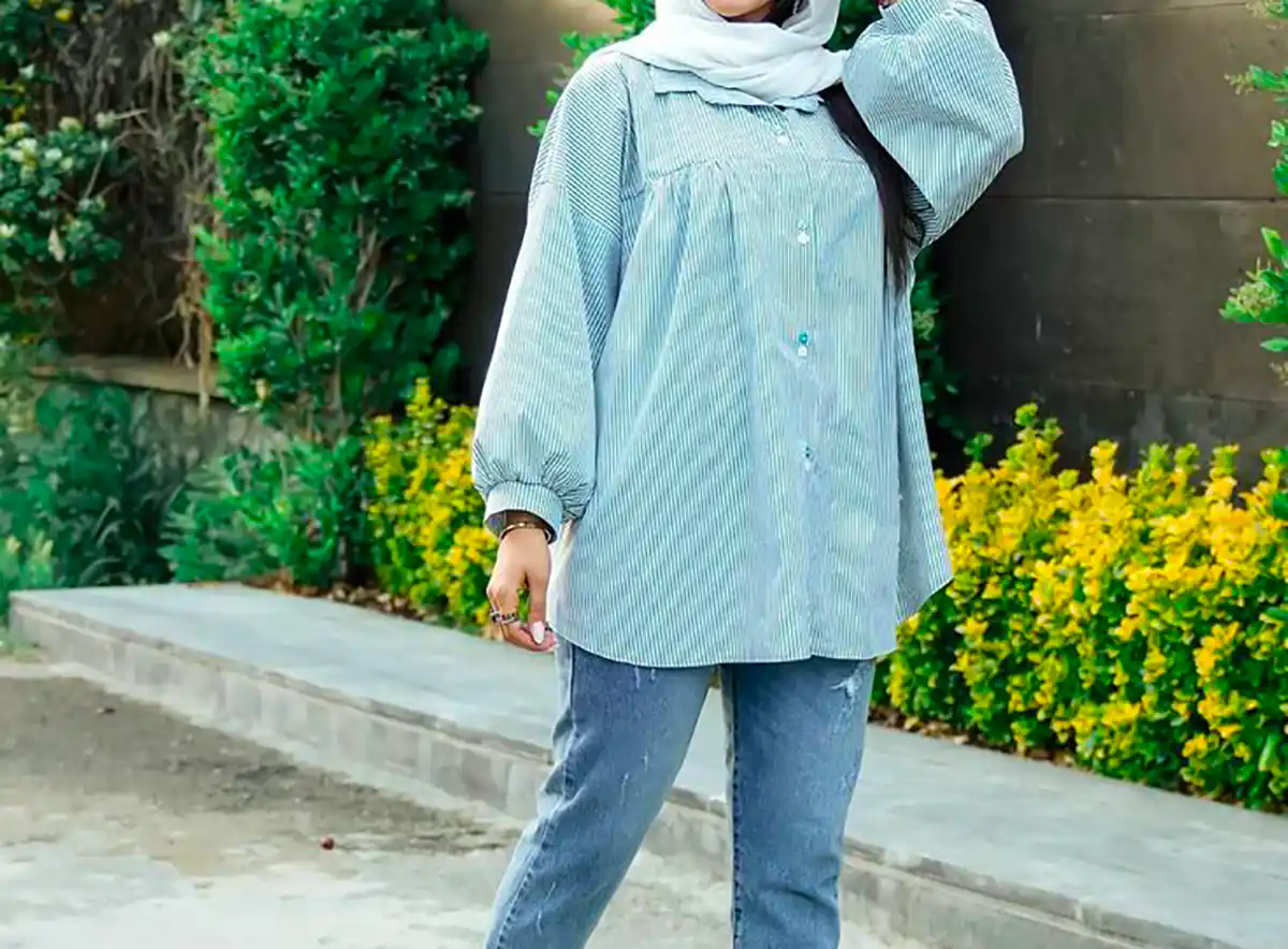 مانتو دانشجویی شیک