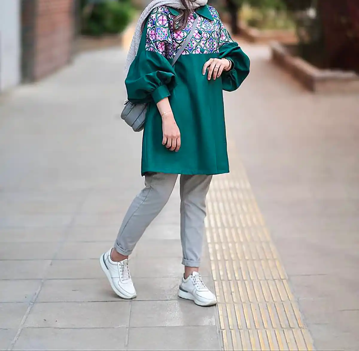 مانتو دانشجویی شیک