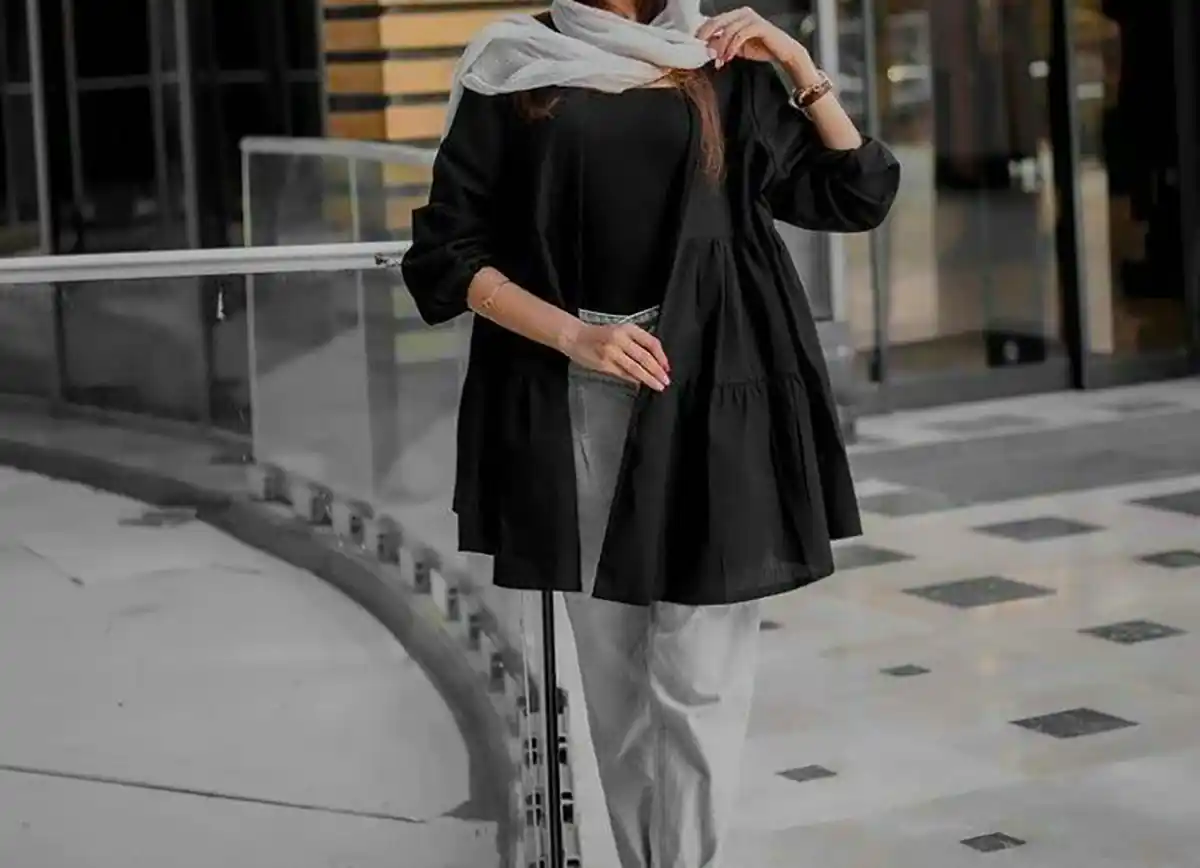 مانتو دانشجویی شیک