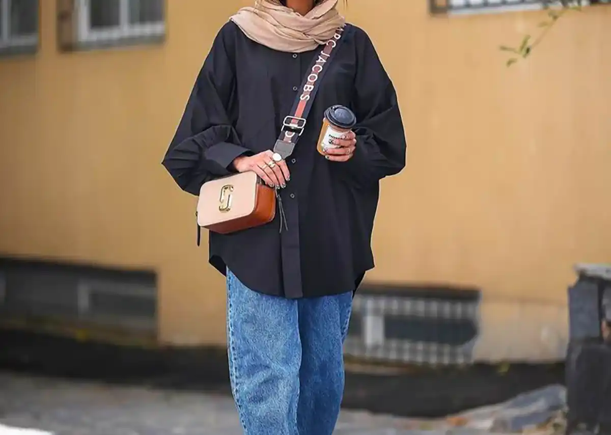 مانتو دانشجویی شیک