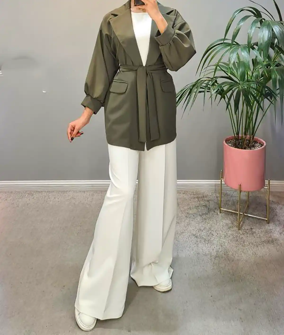 مانتو دانشجویی شیک