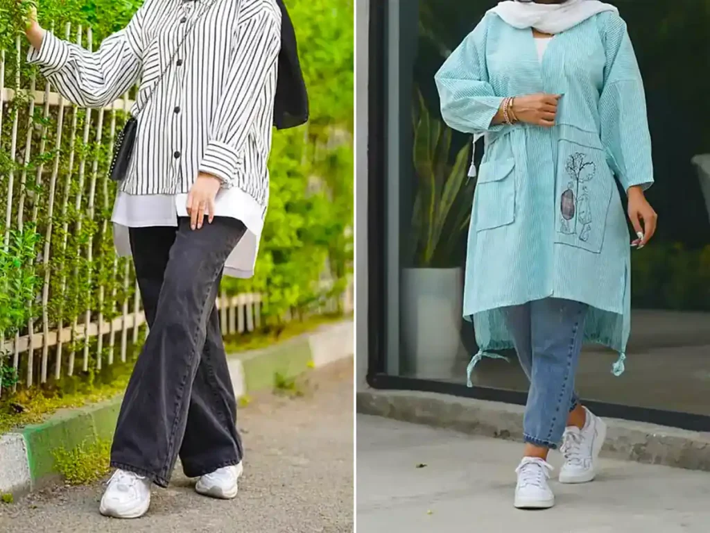 مانتو دخترانه بهاره زیبا