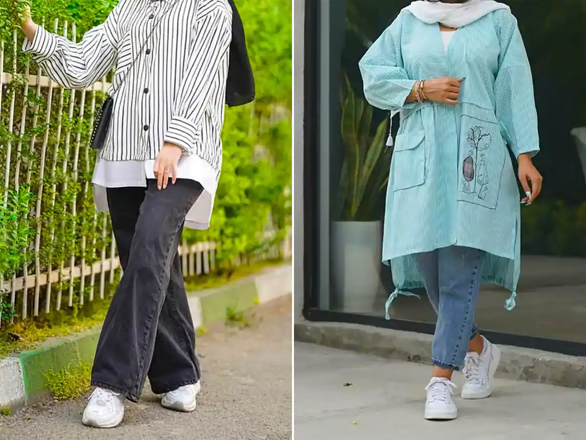 مانتو دخترانه بهاره زیبا