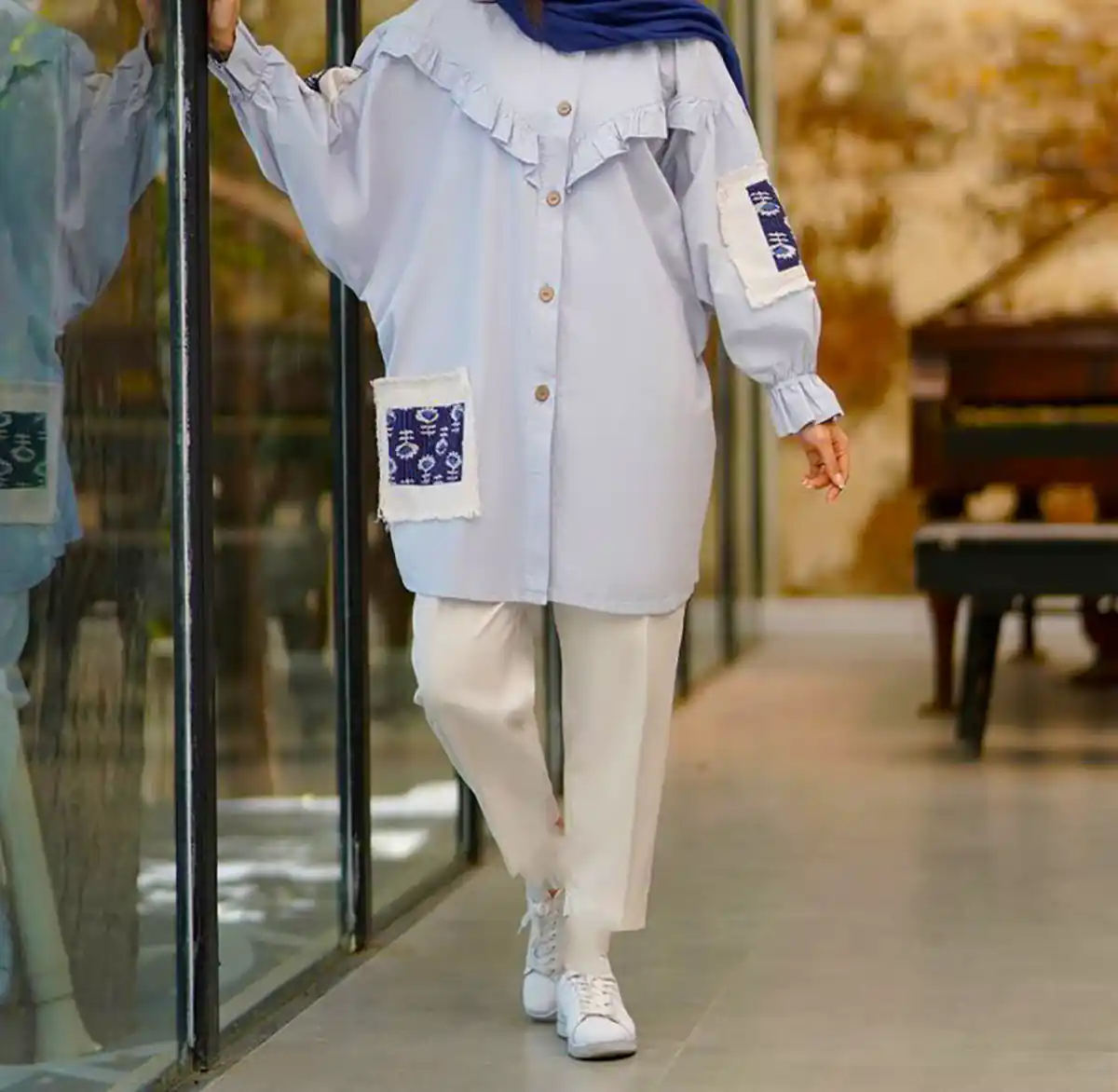 مانتو دخترانه بهاره زیبا