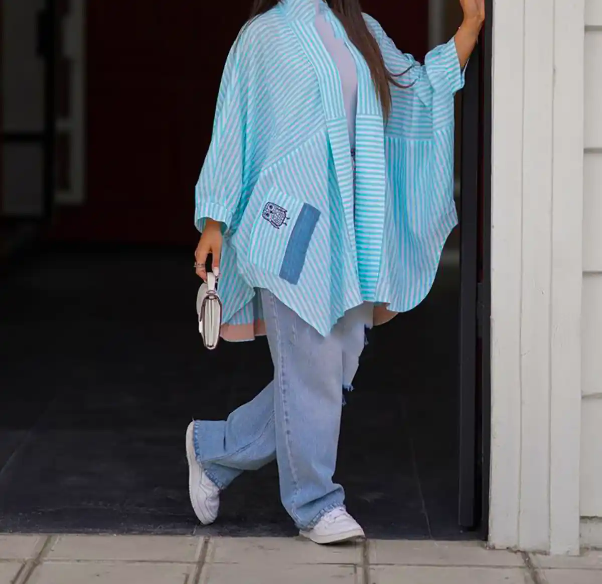 مانتو دخترانه بهاره زیبا