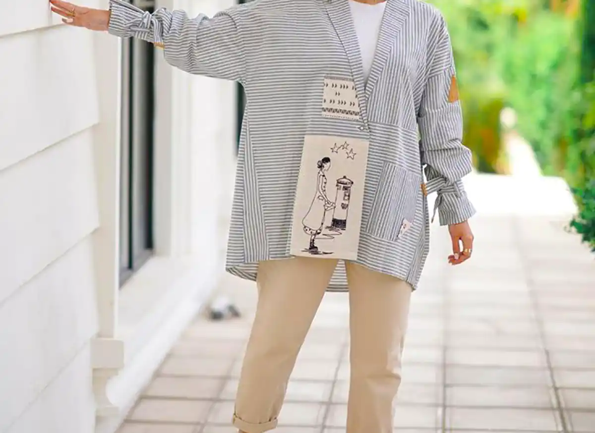 مانتو دخترانه بهاره زیبا