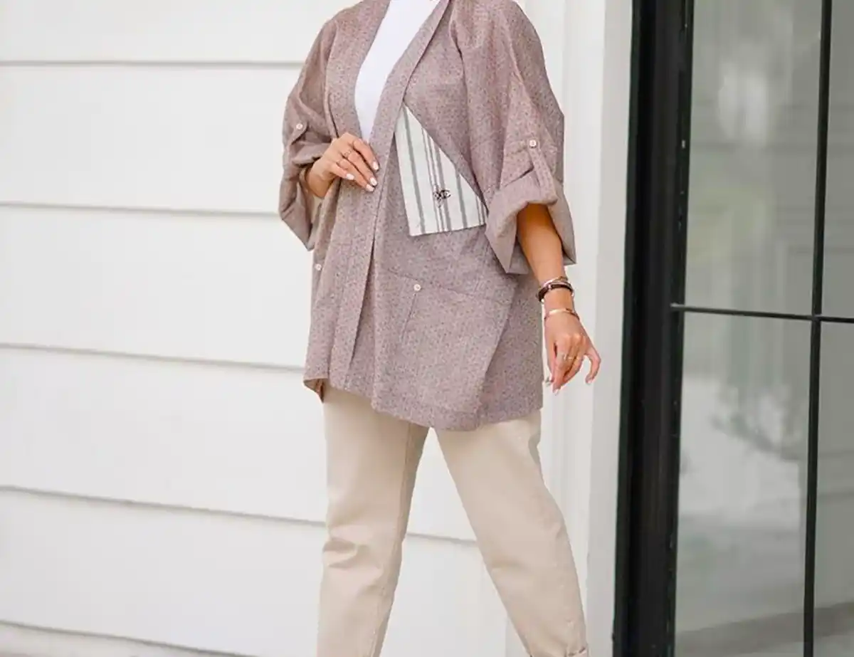 مانتو دخترانه بهاره زیبا