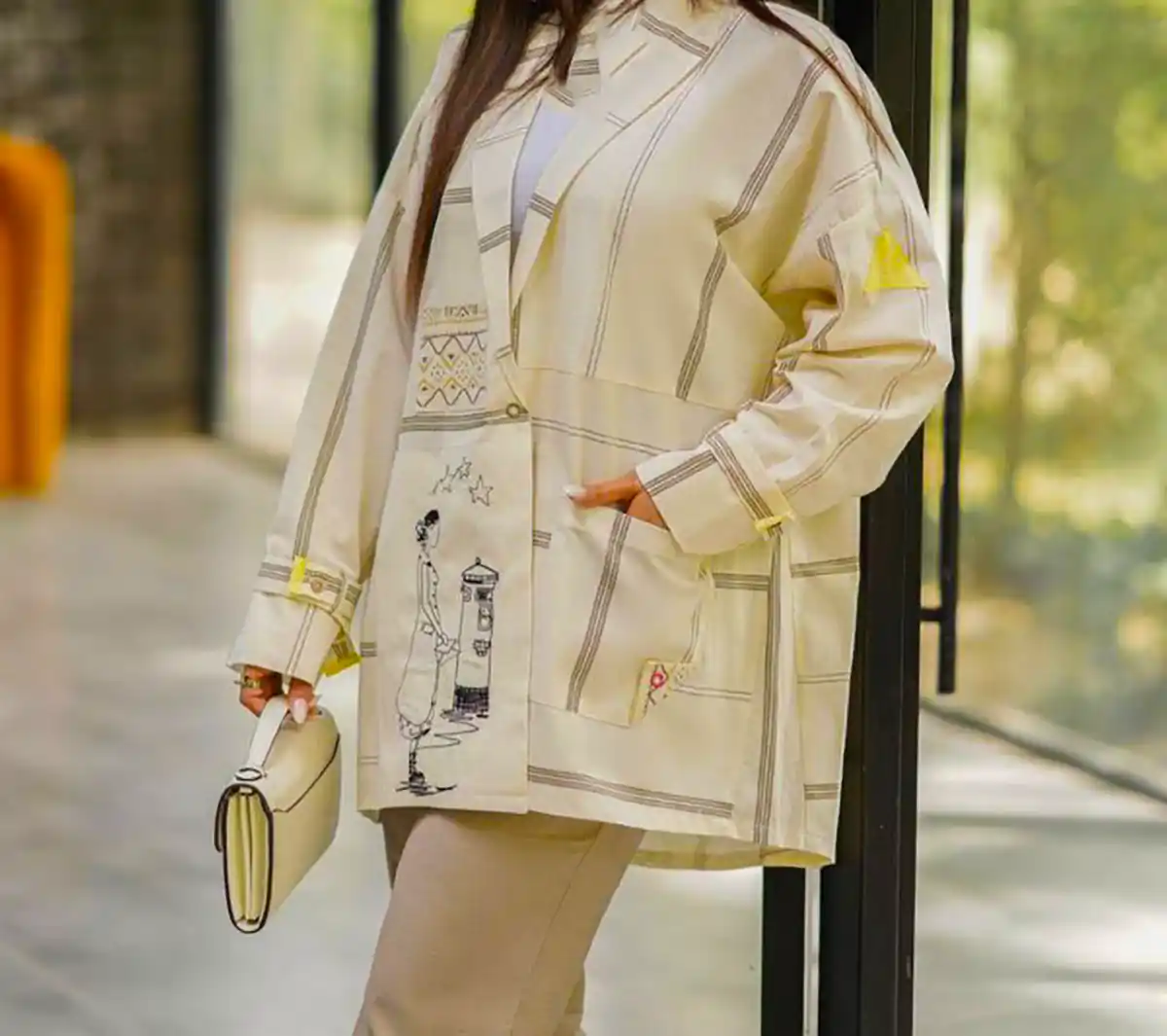 مانتو دخترانه بهاره زیبا