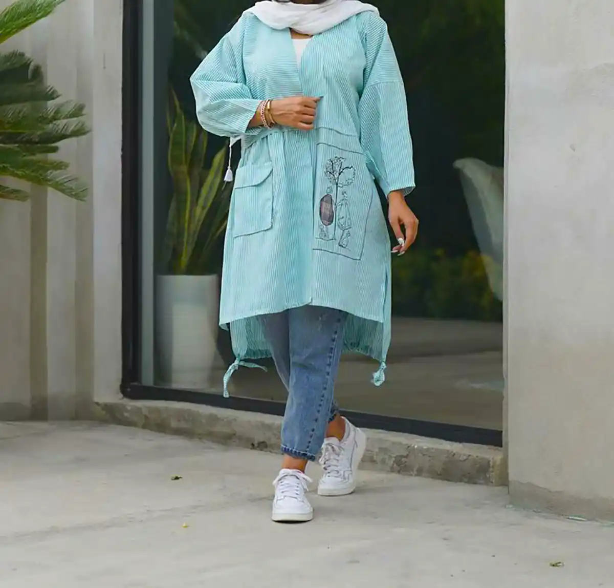 مانتو دخترانه بهاره زیبا