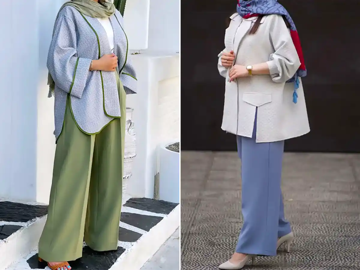 مانتو دخترونه ترند جدید