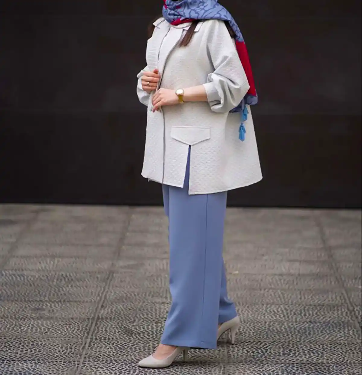 مانتو دخترونه ترند جدید