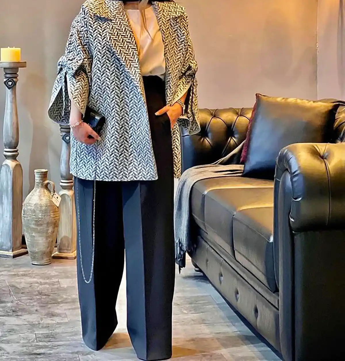 مانتو دخترونه ترند جدید