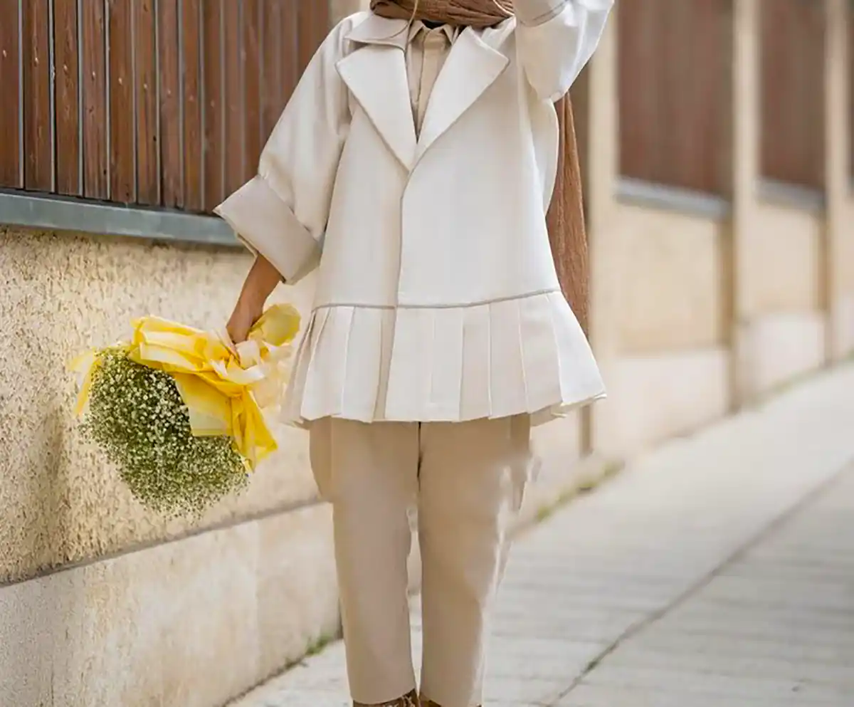 مانتو دخترونه ترند جدید