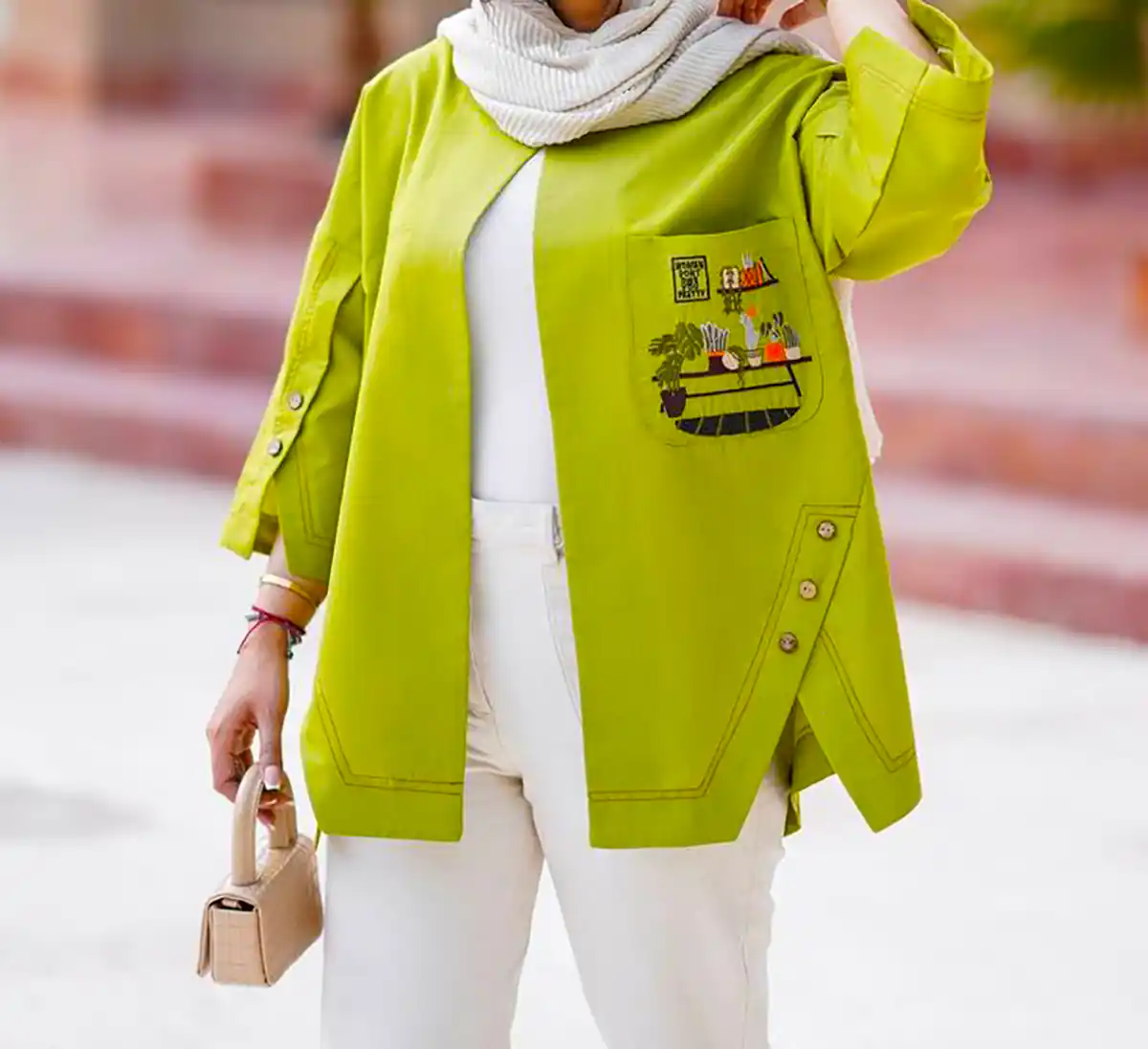 مانتو دخترونه ترند جدید