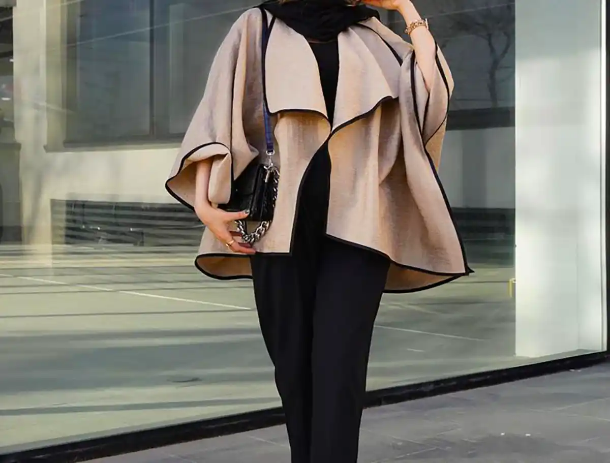 مانتو دخترونه ترند جدید