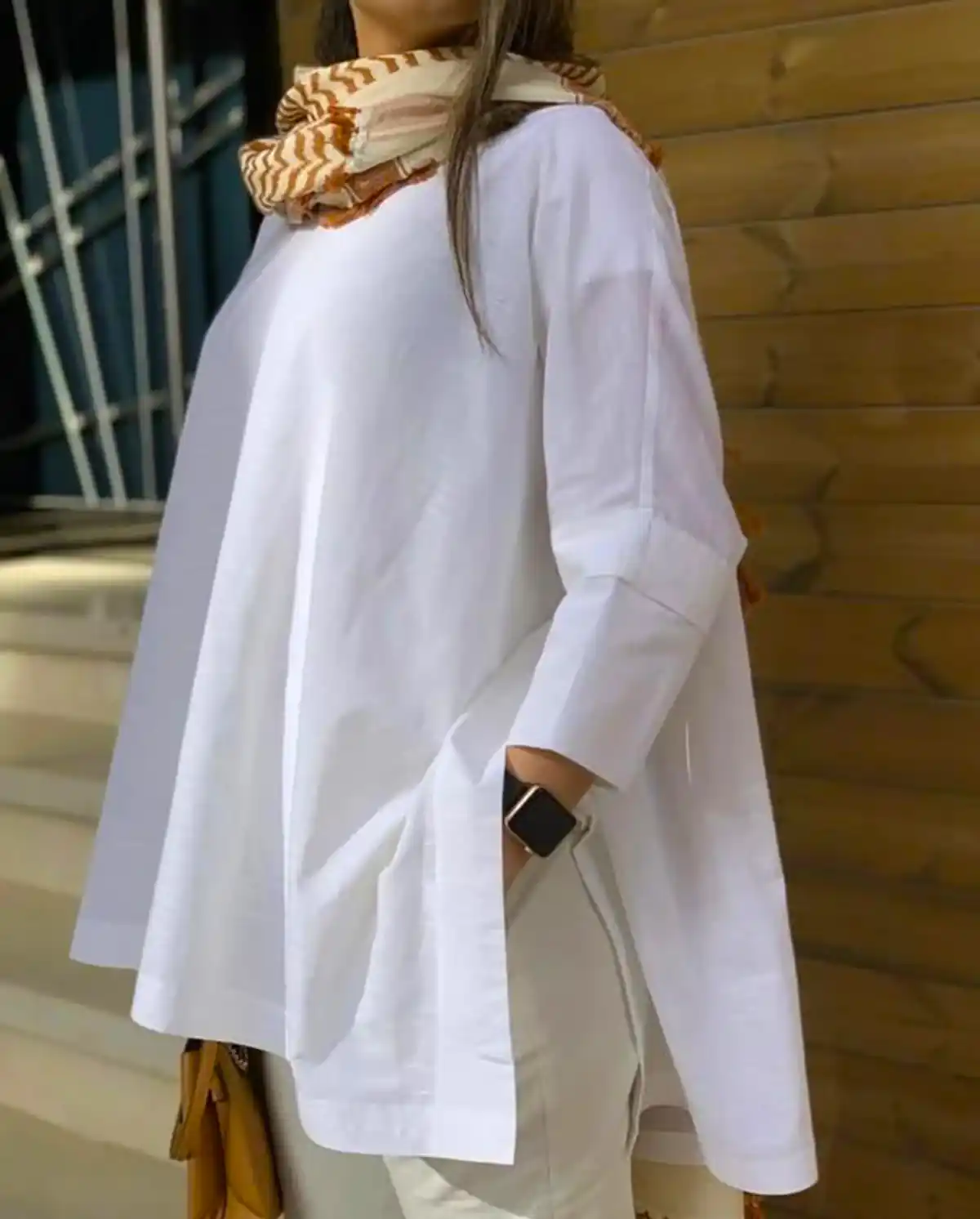 مانتو جلو بسته اسپرت بهاری