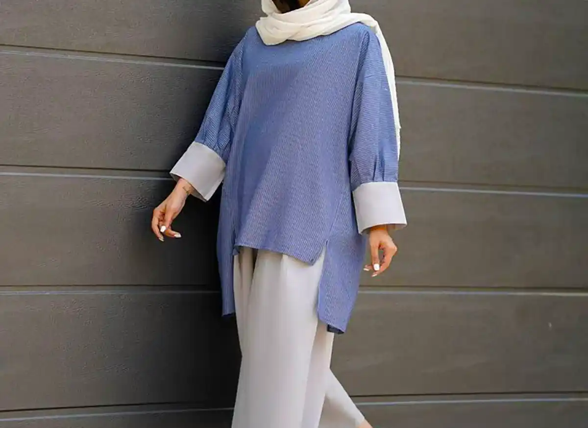 مانتو جلو بسته اسپرت بهاری