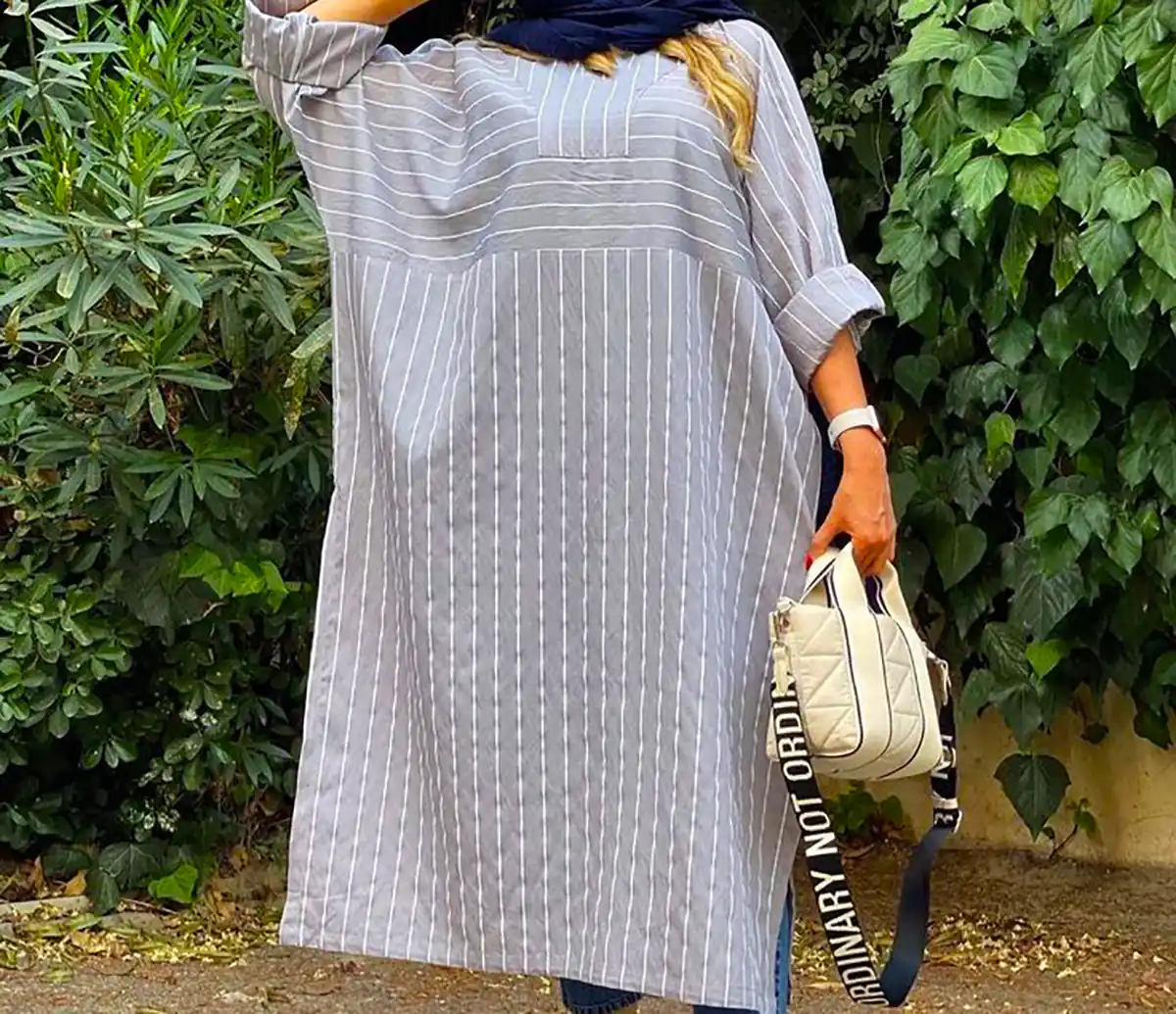 مانتو جلو بسته اسپرت بهاری