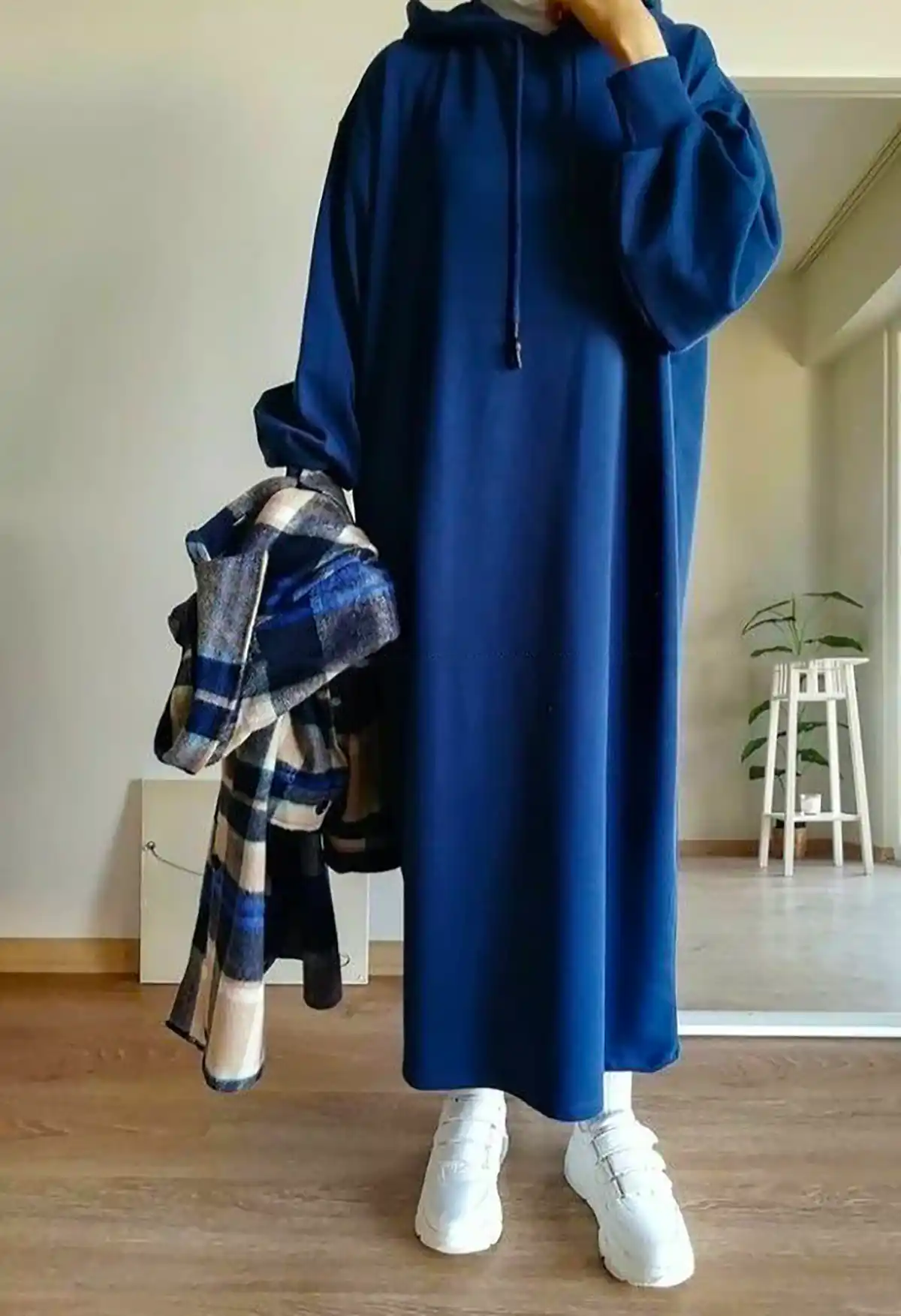 مانتو جین شیک زیبا