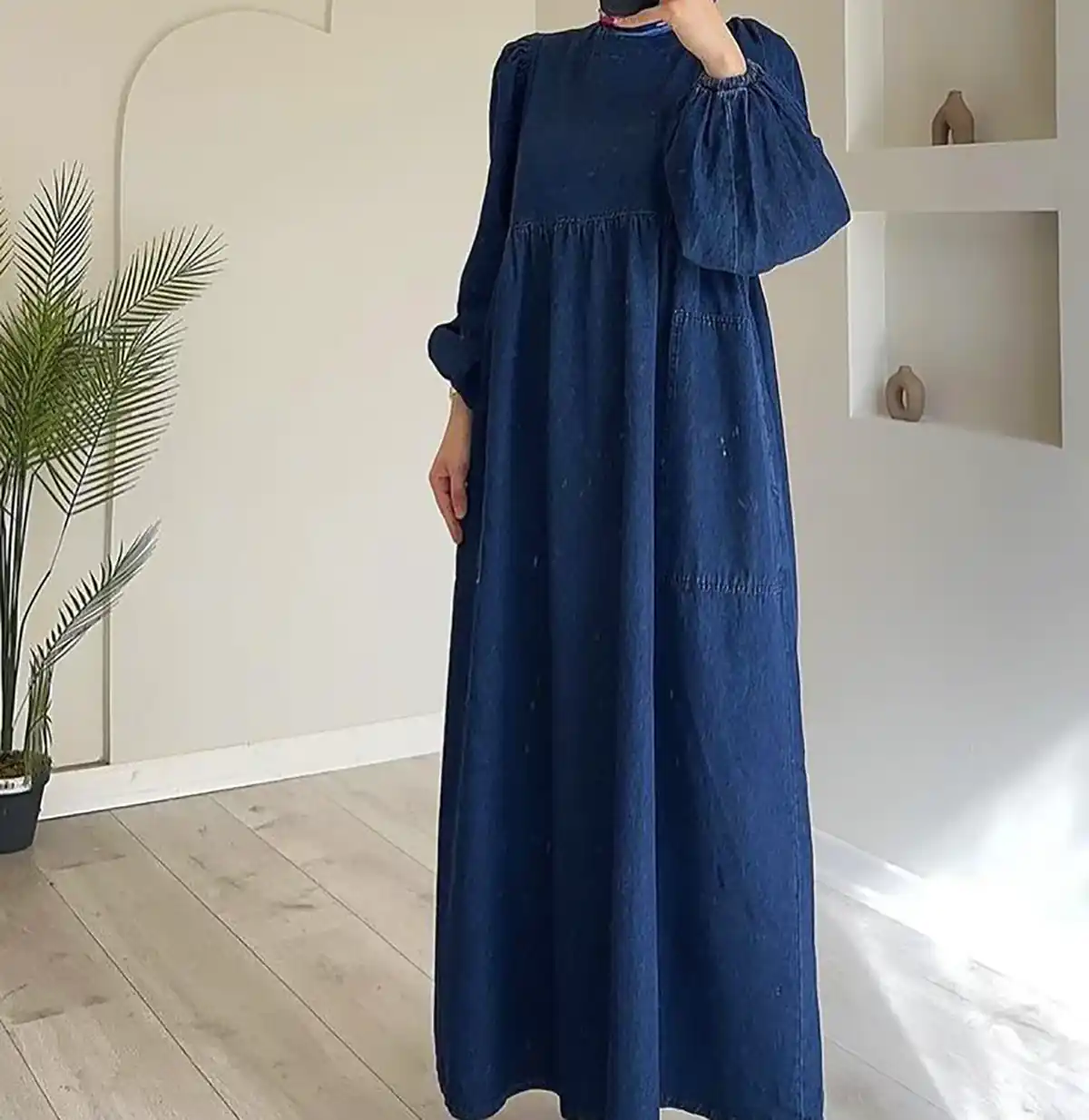 مانتو جین شیک زیبا