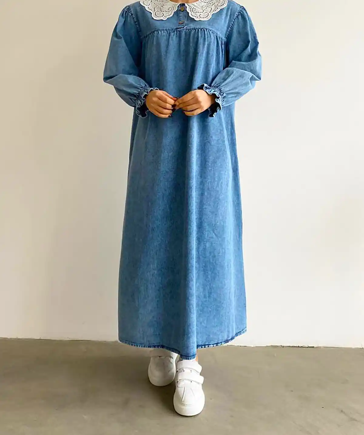 مانتو جین شیک زیبا