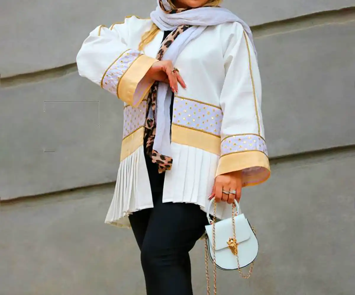 مانتو خاص برای خانمهای جوان