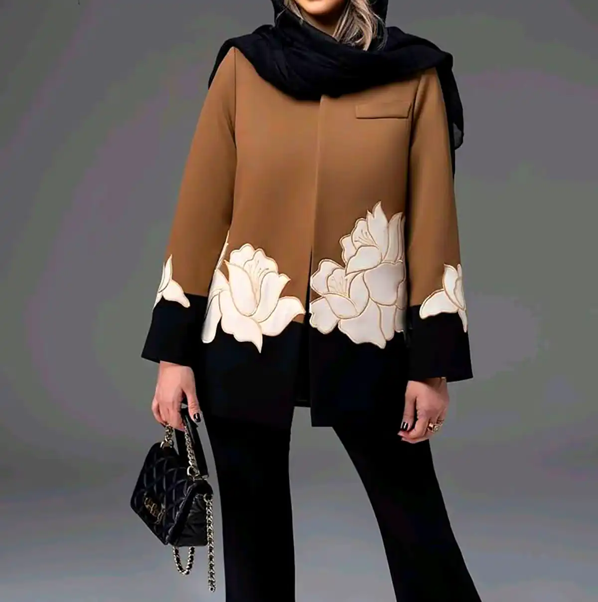 مانتو خاص برای خانمهای جوان