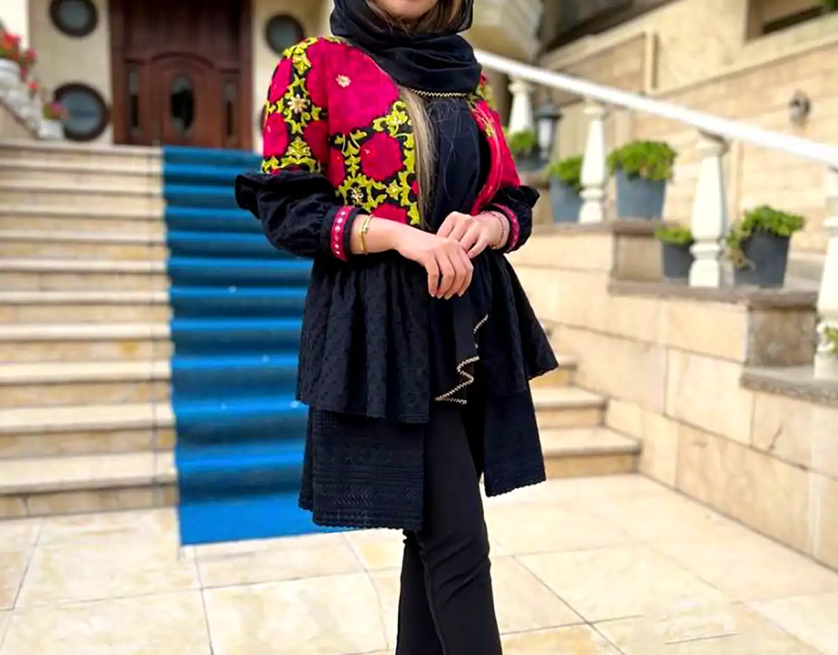 مانتو خاص برای خانمهای جوان