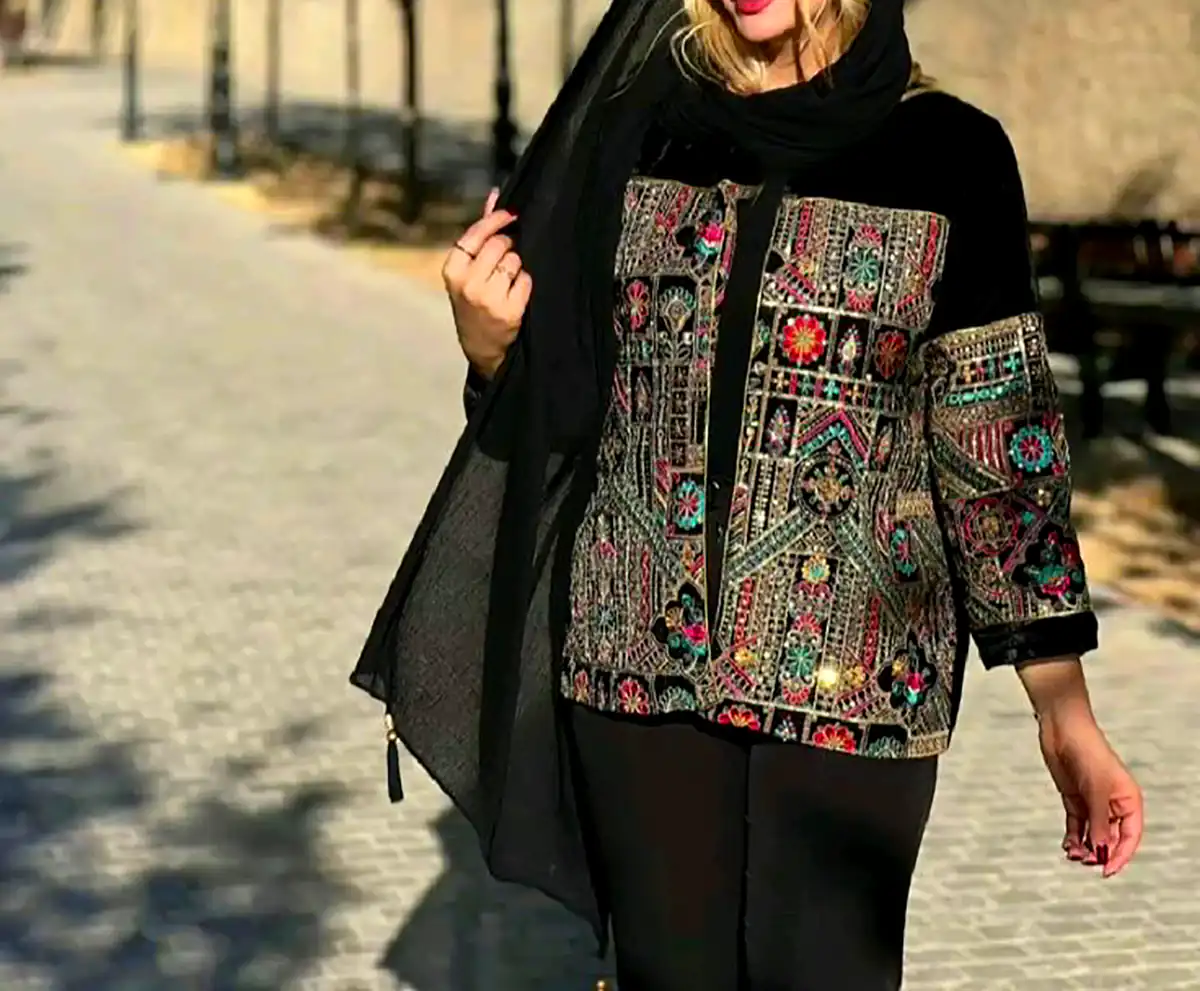 مانتو خاص برای خانمهای جوان