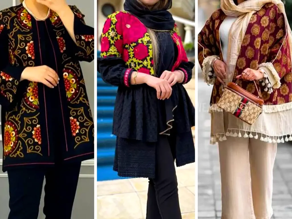 مانتو خاص برای خانمهای جوان