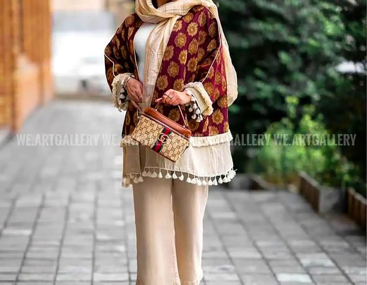 مانتو خاص برای خانمهای جوان