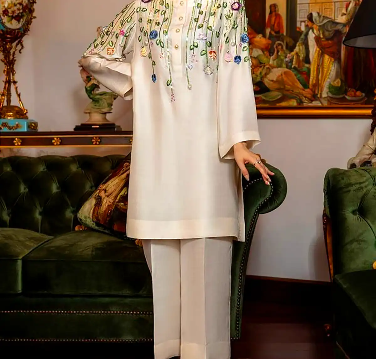 مانتو خاص برای خانمهای جوان