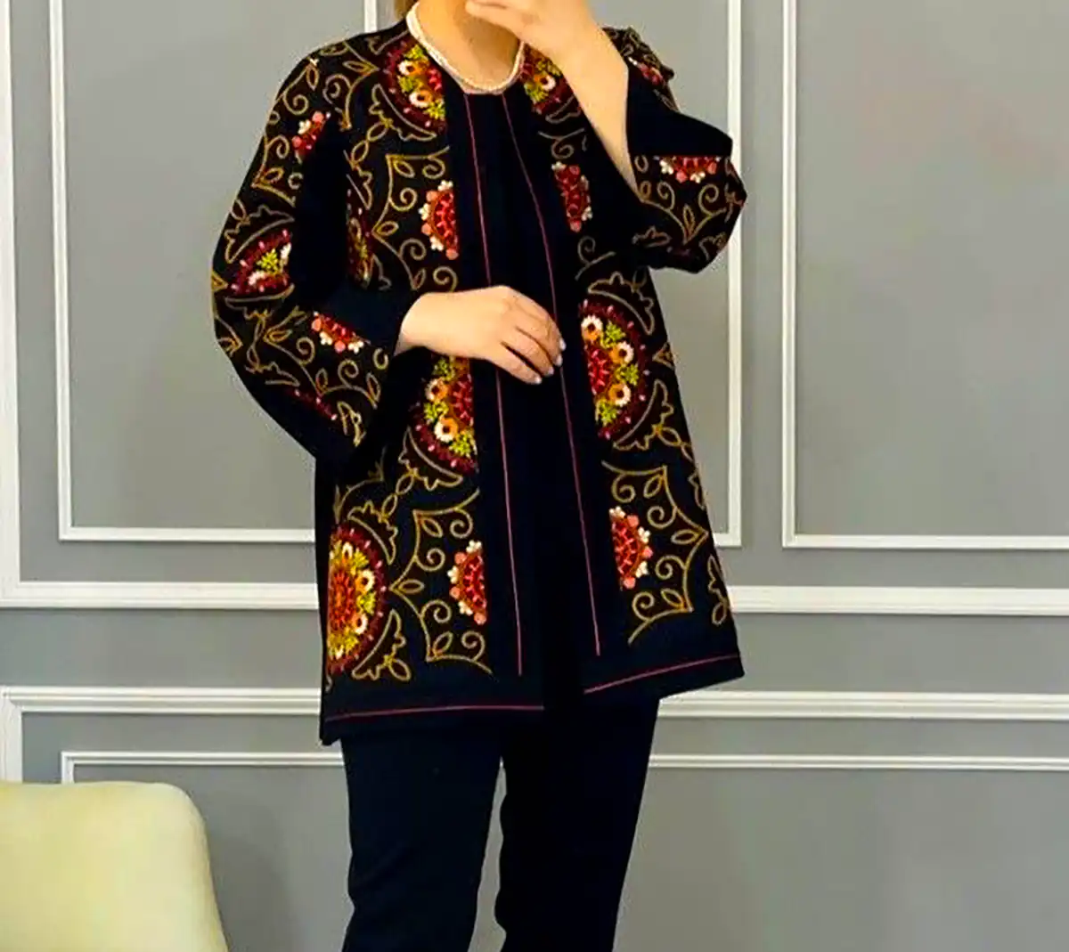 مانتو خاص برای خانمهای جوان