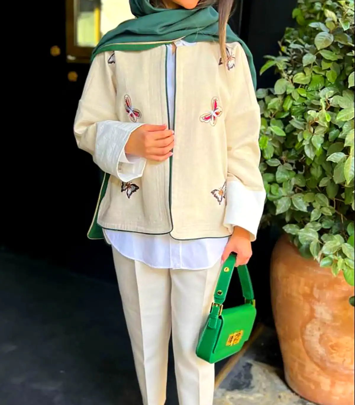 مانتو خاص برای خانمهای جوان