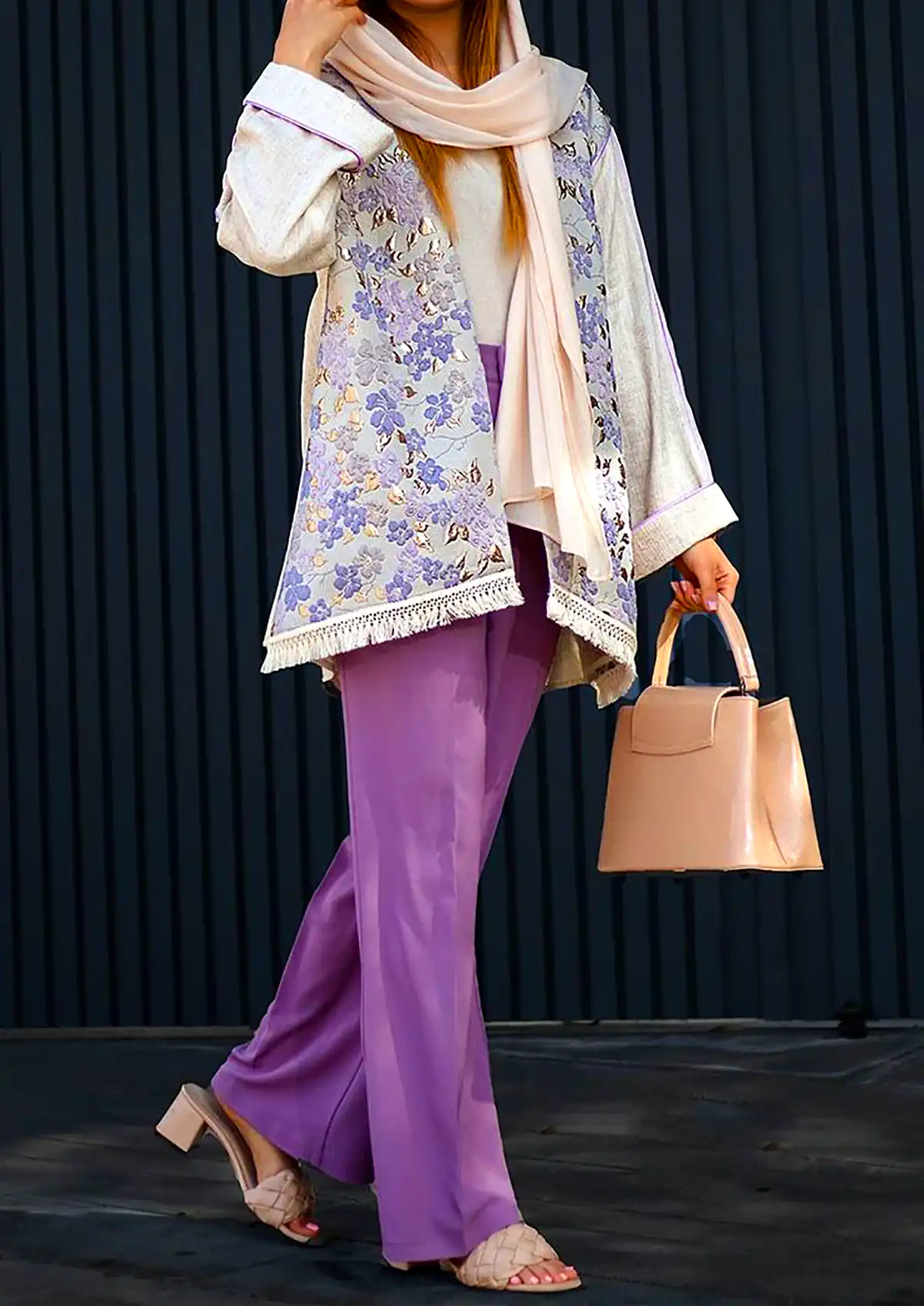 مانتو خاص برای خانمهای جوان