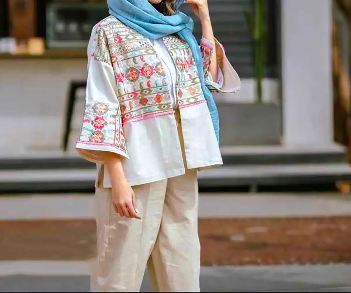 مانتو خاص و لوکس