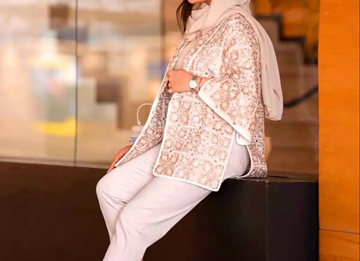 مانتو خاص و لوکس