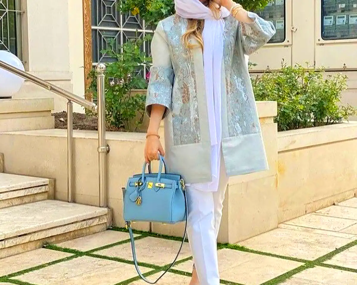 مانتو خاص و لوکس