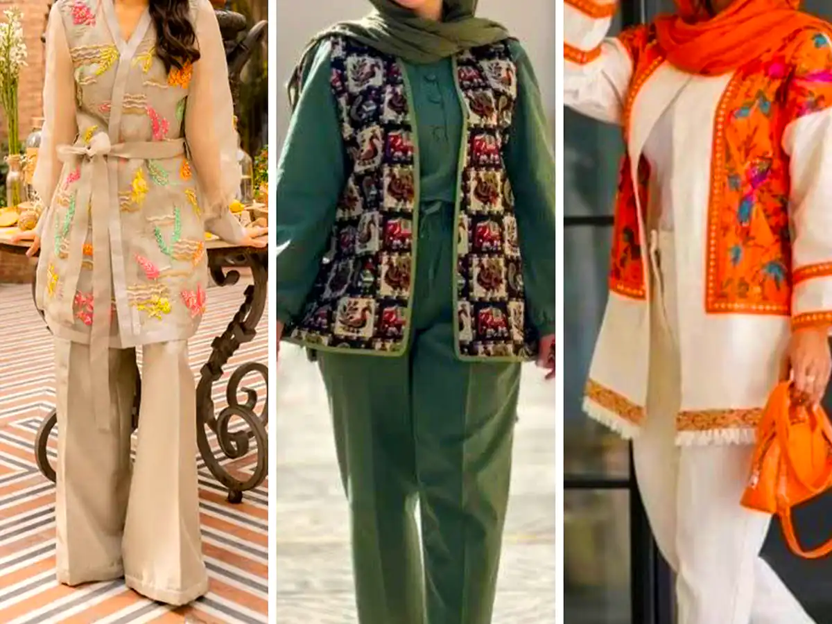 مانتو خاص و لوکس