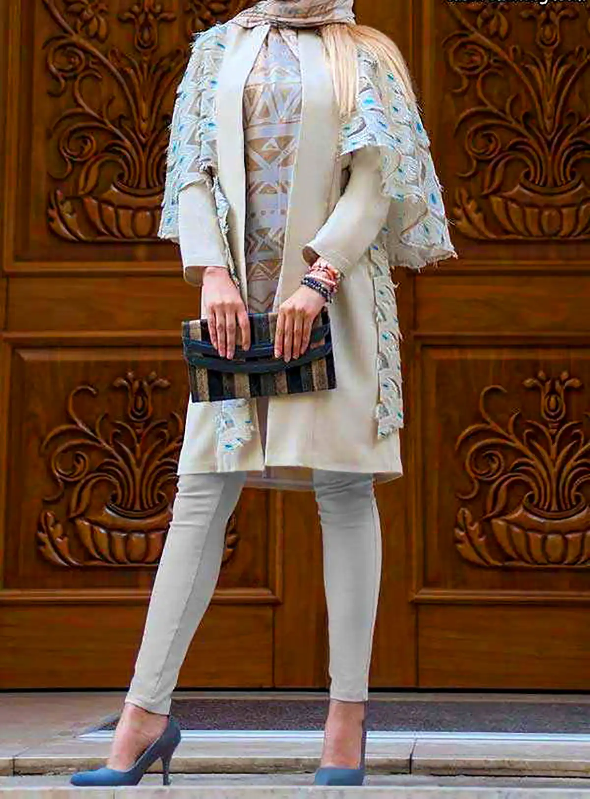 مانتو خاص و لوکس