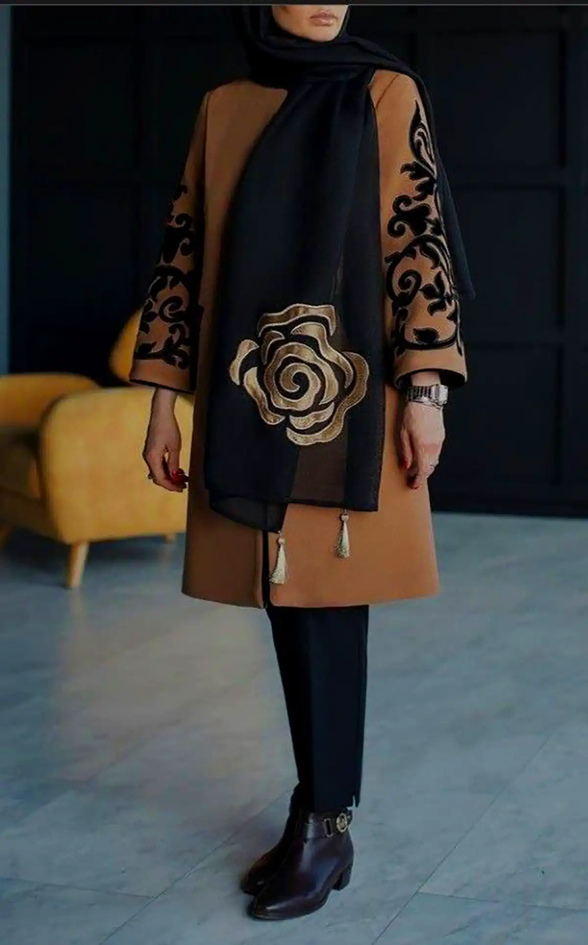 مانتو خاص و لوکس