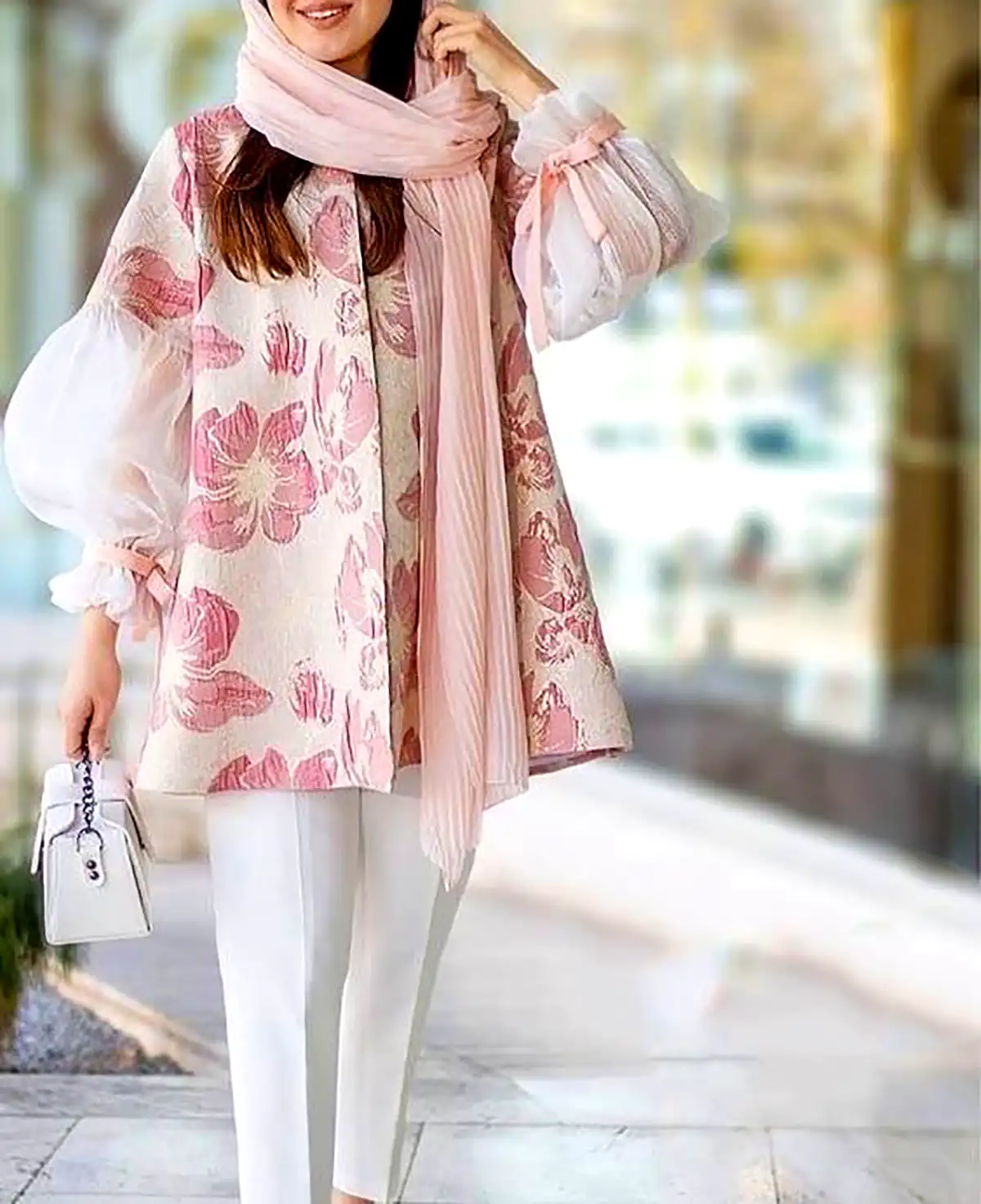 مانتو خاص و لوکس