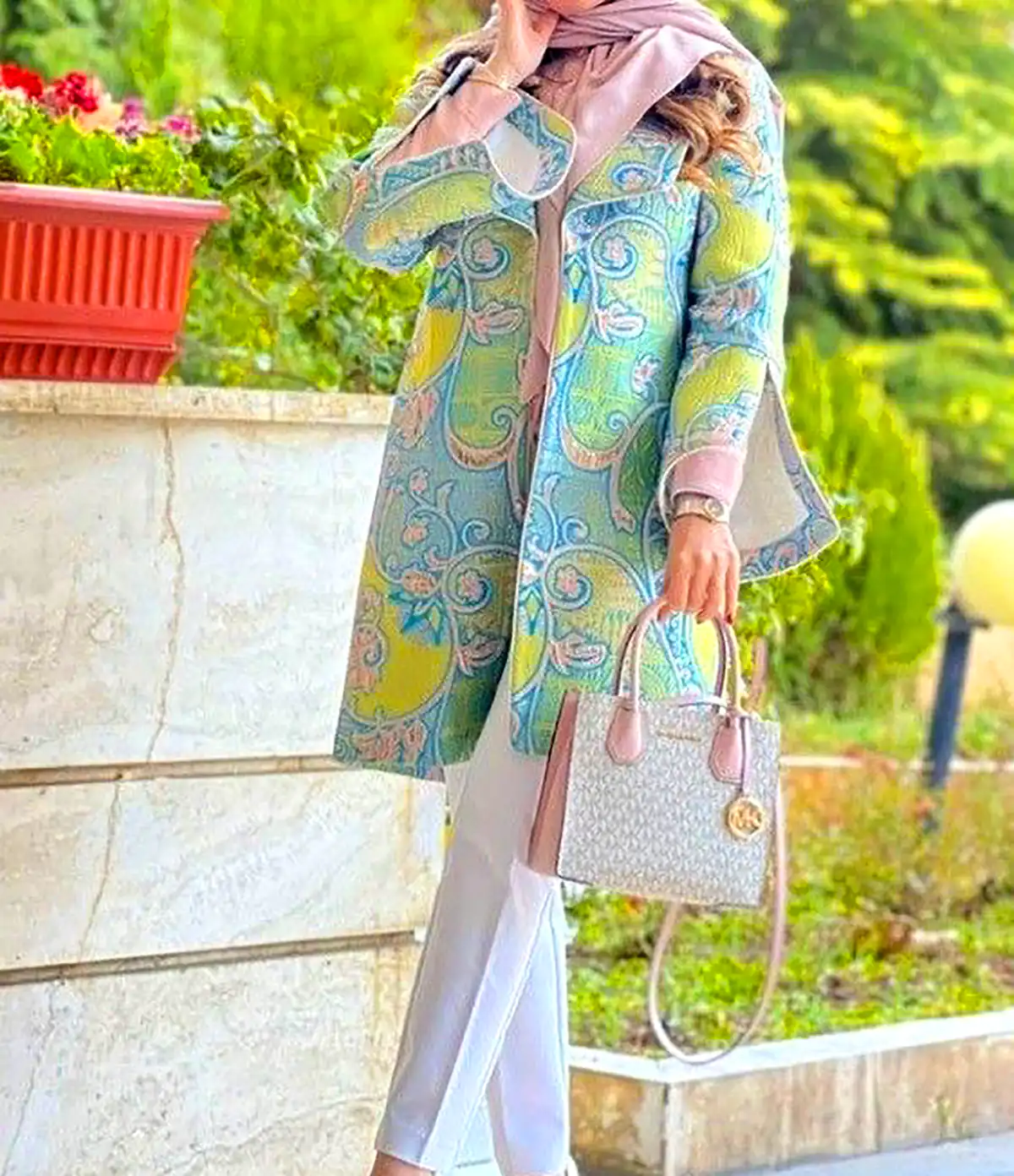 مانتو خاص و لوکس