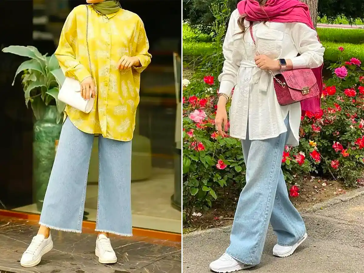 مانتو کوتاه روزمره ساده