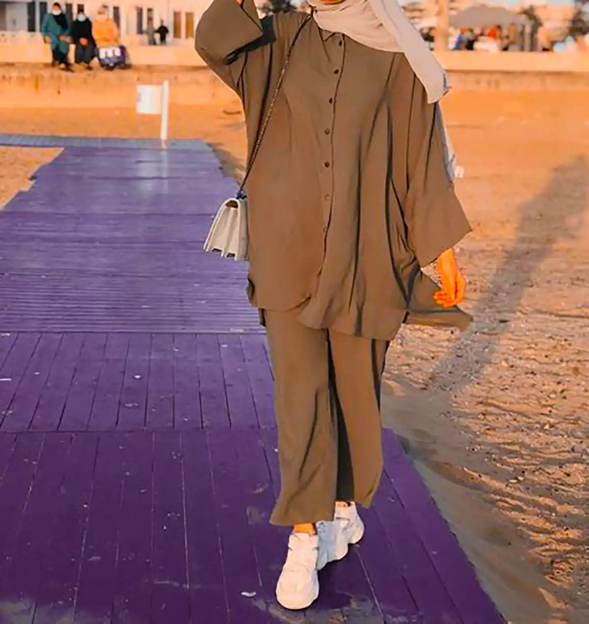 مانتو کوتاه روزمره ساده 