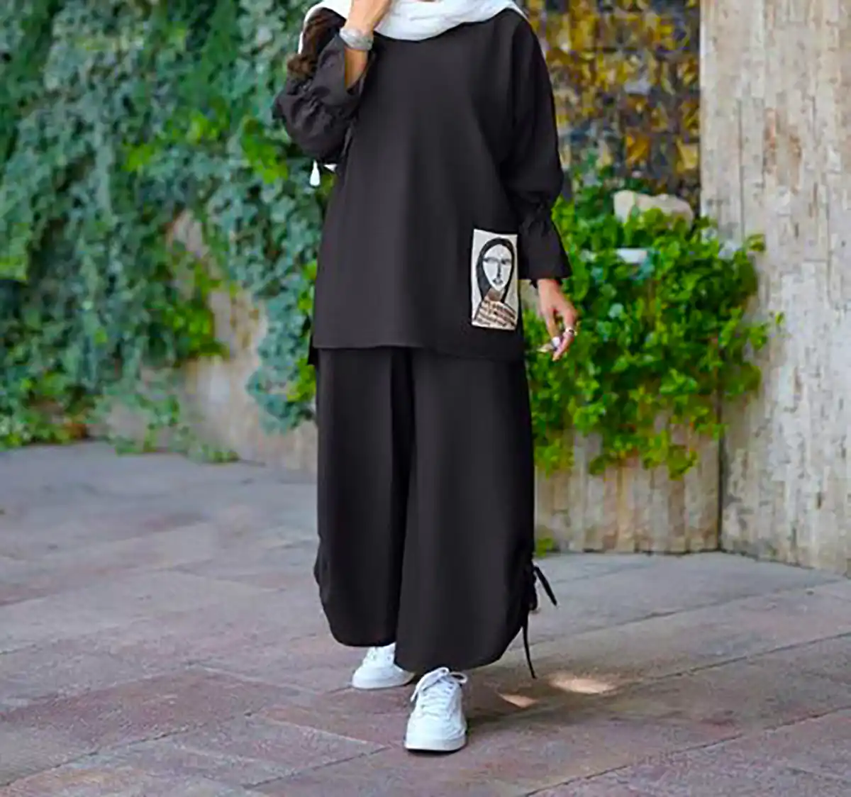 مانتو کوتاه روزمره ساده 