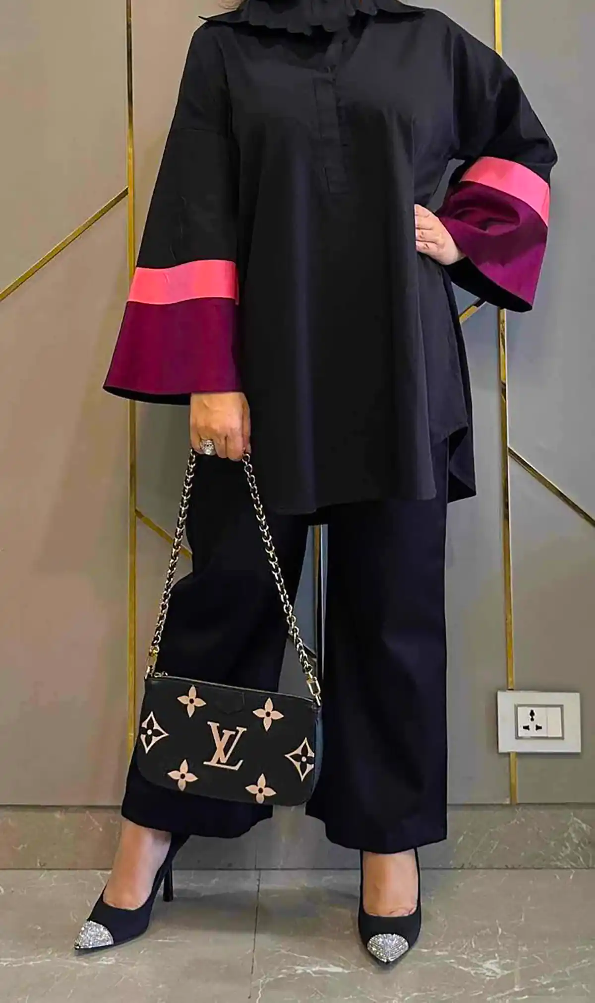 مانتو کوتاه روزمره ساده 