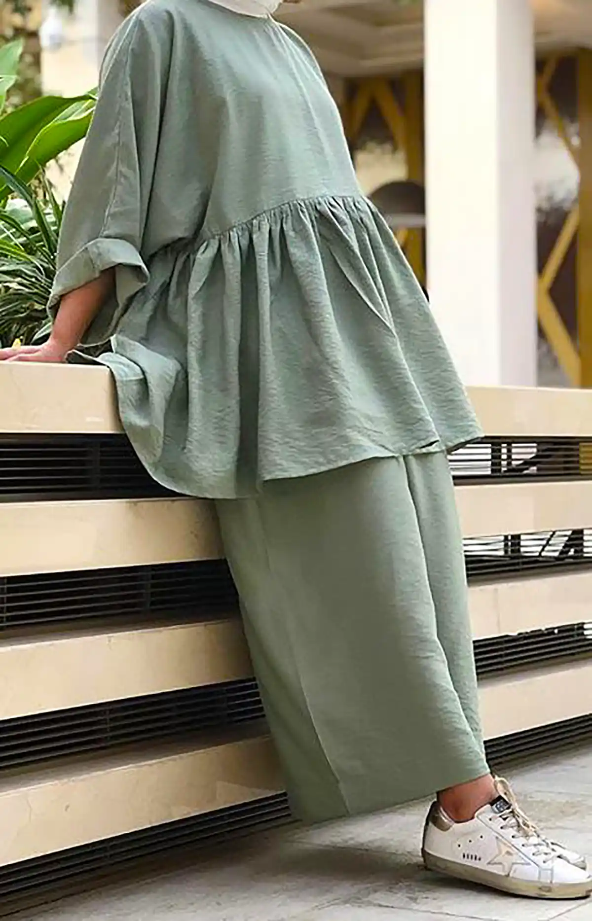 مانتو کوتاه روزمره ساده 