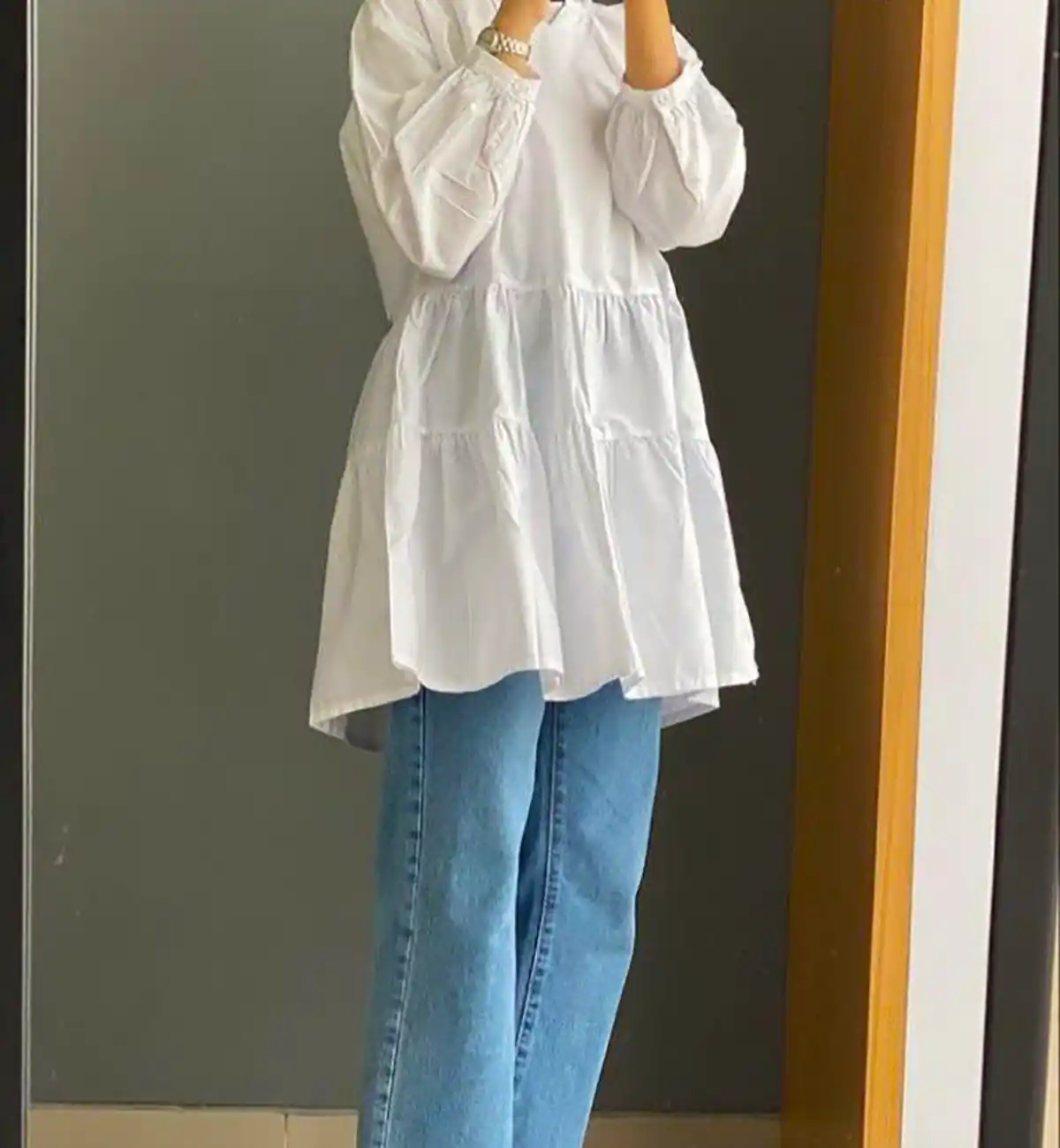 مانتو کوتاه روزمره ساده 