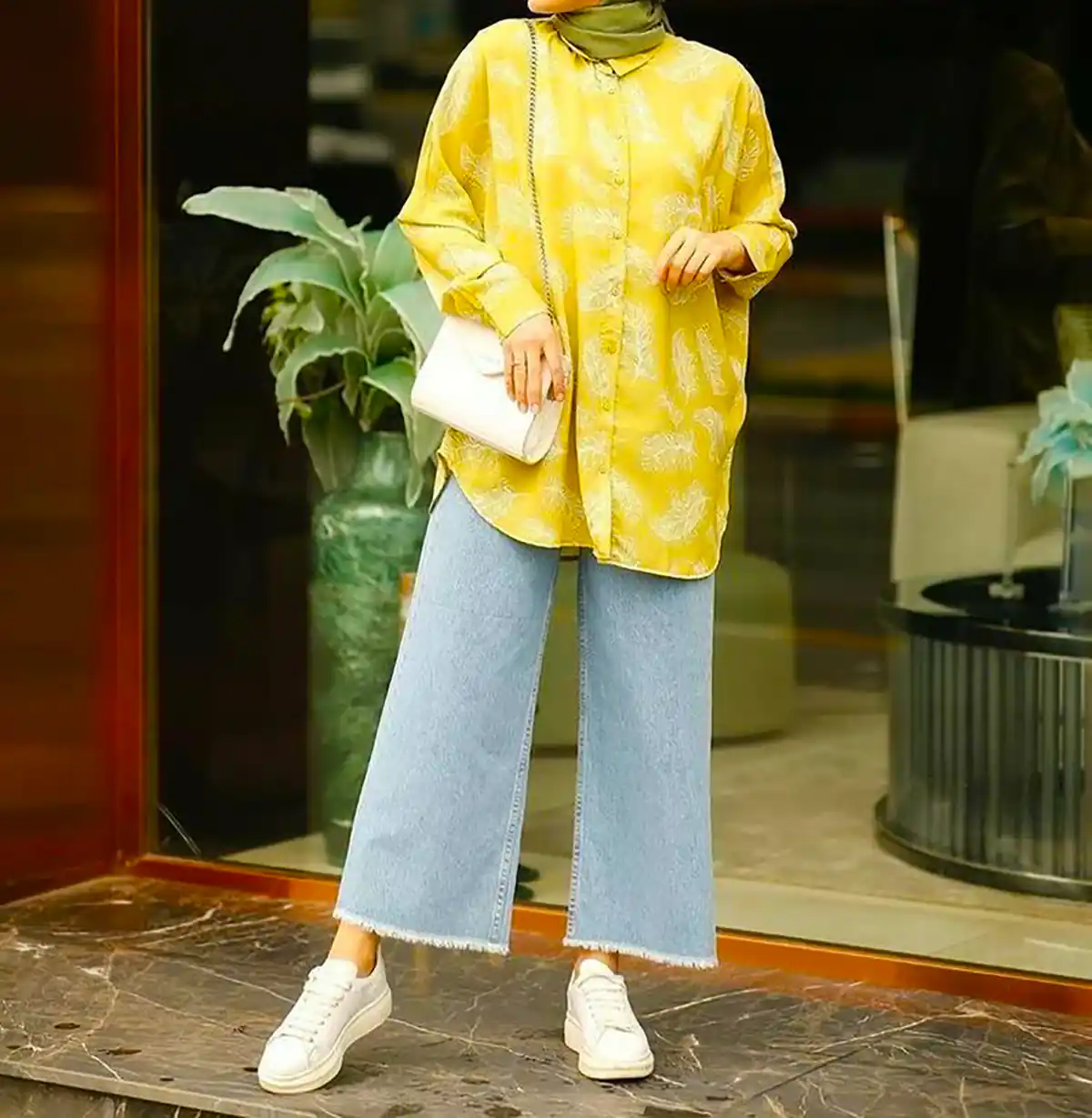 مانتو کوتاه روزمره ساده 